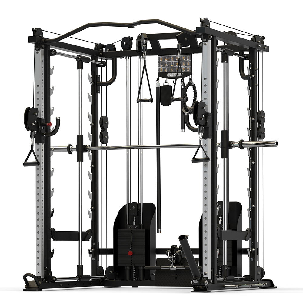 ASX-9000 Stazione d'allenamento all in one con pacco pesi in acciaio 2x80 kg