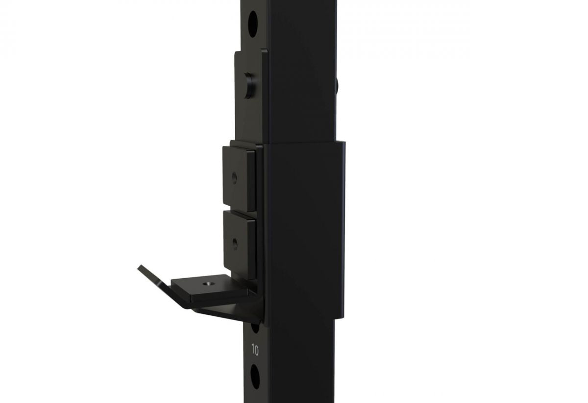 Power rack stazione d'allenamento con traliccio multipresa superiore