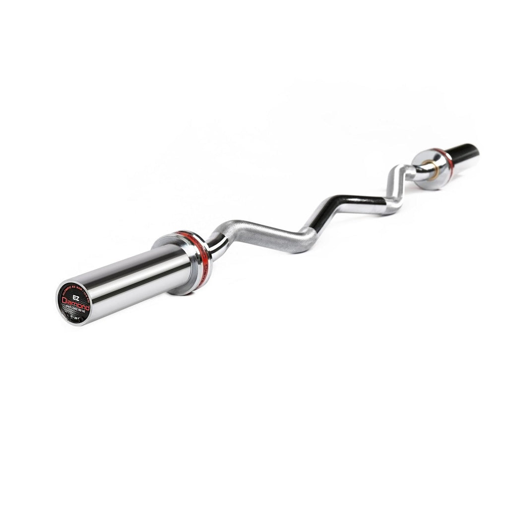 New Olympic EZ Curl Bar 120 cm