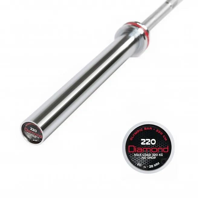 Olympic Barbell 220 cm