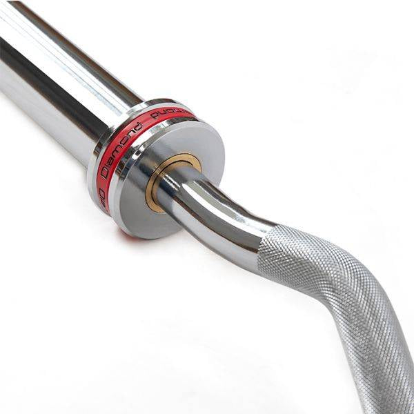 New Olympic EZ Curl Bar 120 cm