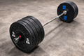 Set Hi-Temp Bumper + Bilanciere Uomo – 170 KG