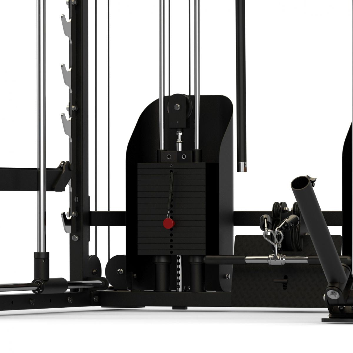 ASX-9000 Stazione d'allenamento all in one con pacco pesi in acciaio 2x80 kg