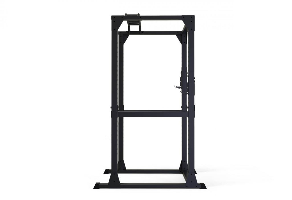 Power rack stazione d'allenamento con traliccio multipresa superiore