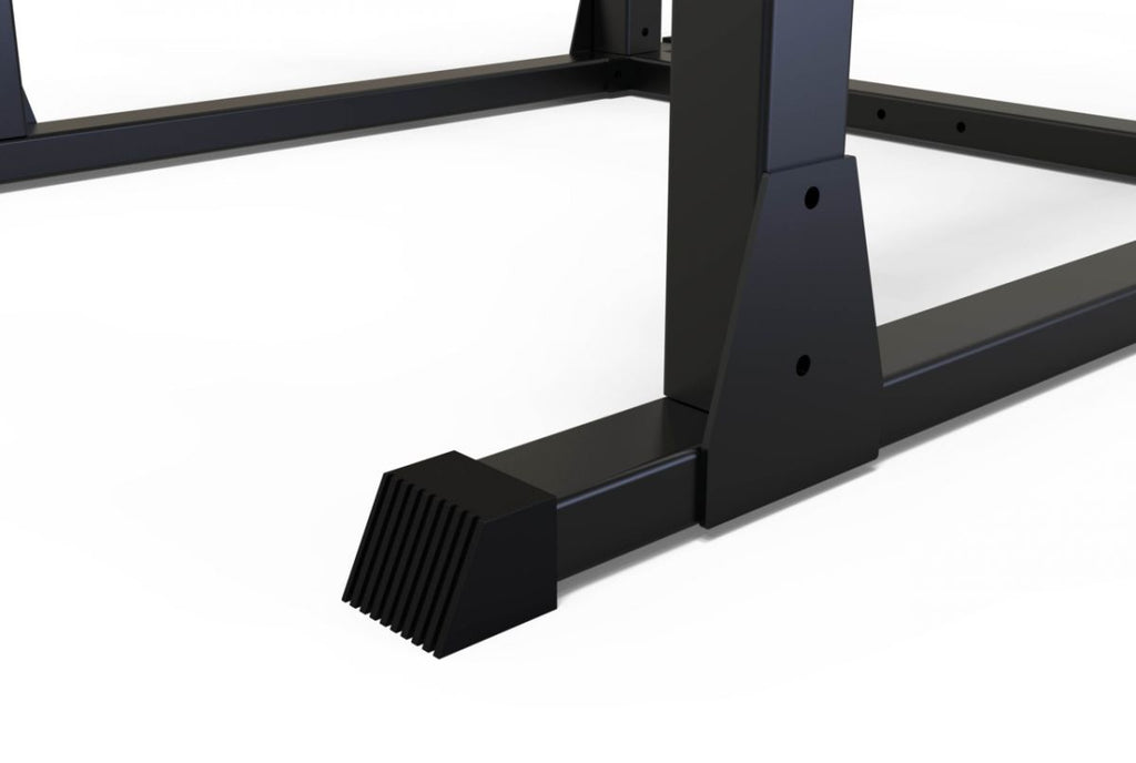 Power rack stazione d'allenamento con traliccio multipresa superiore