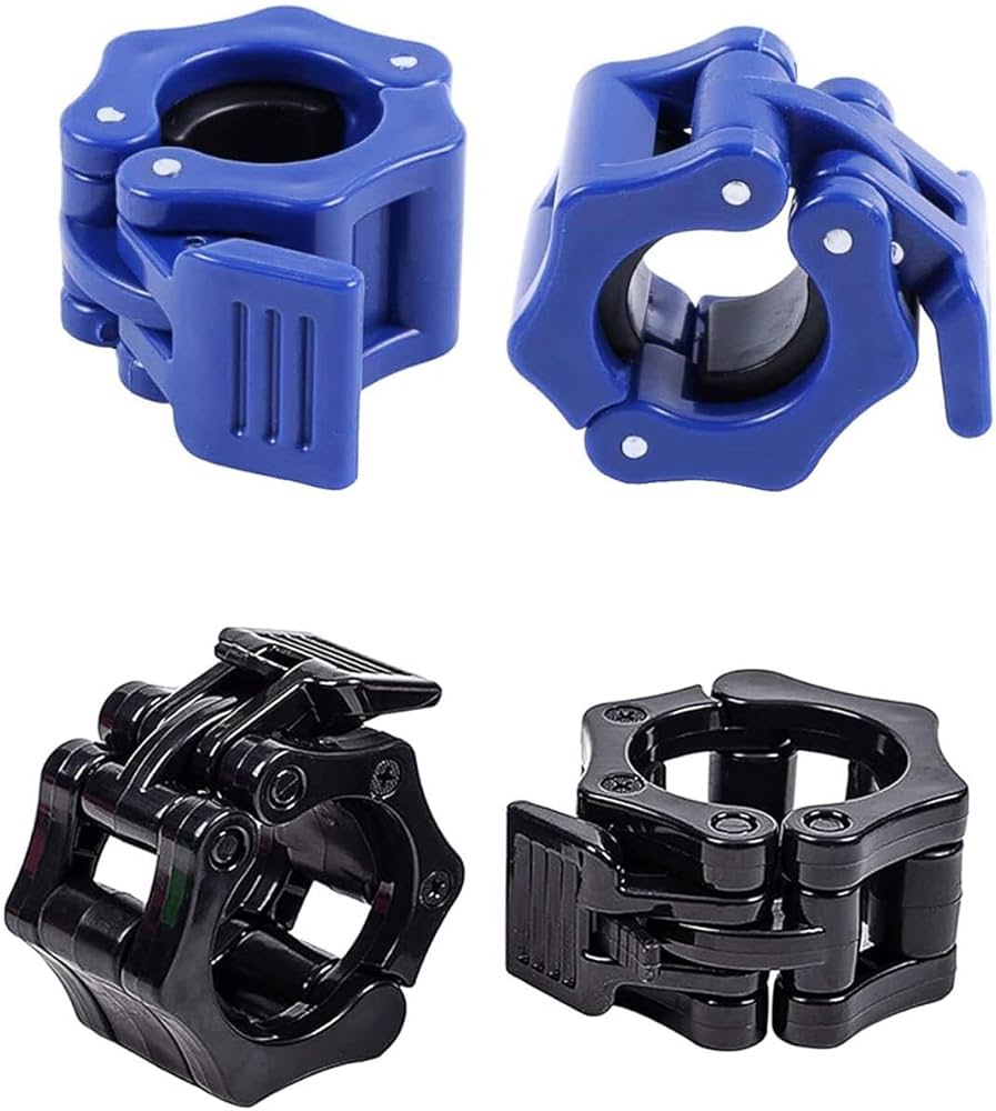 Olympic Flip-Lock Collars - quick release for 50MM Olympic barbells