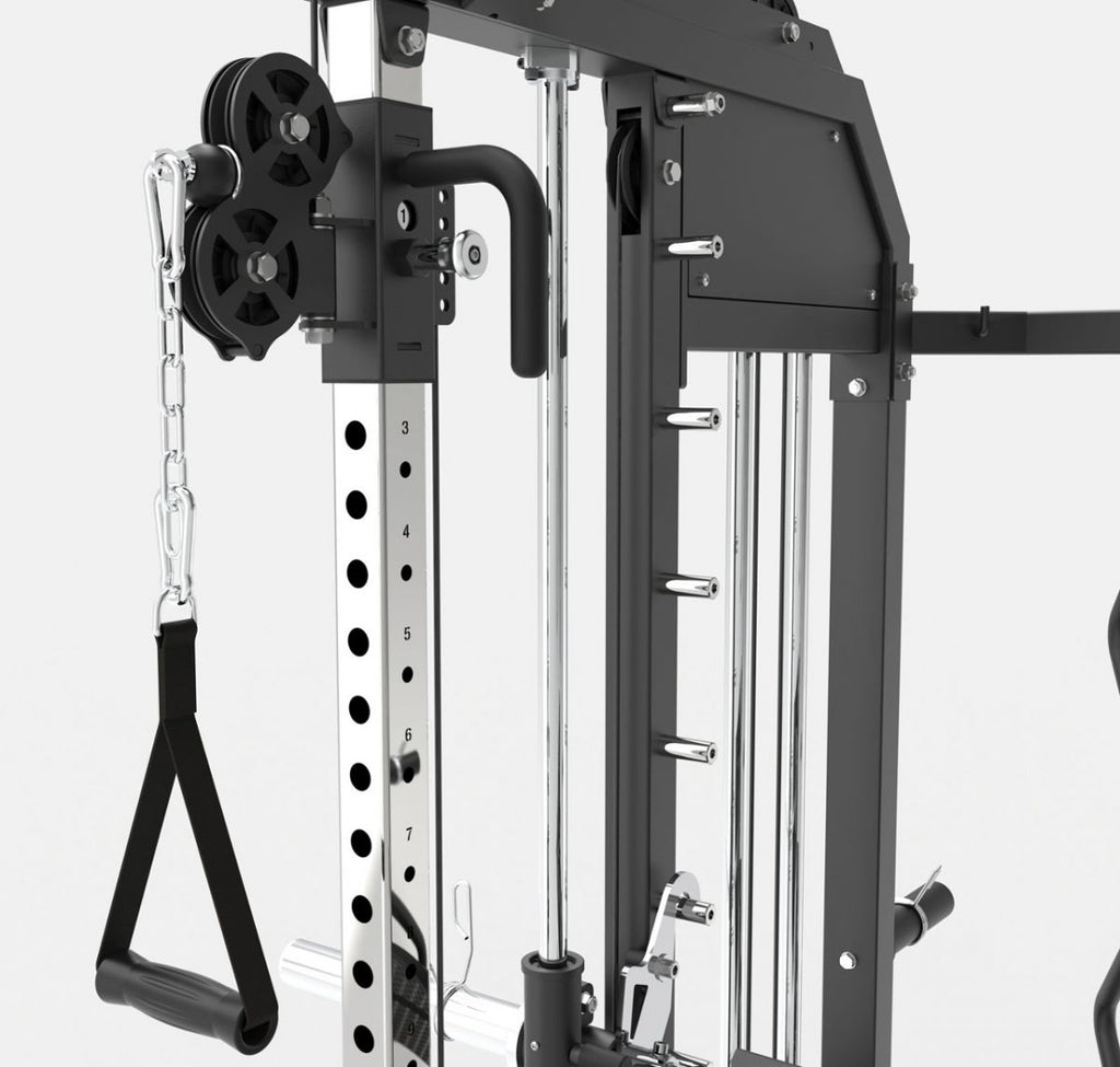 Toorx Professional ASX-5000 Stazione All in One con Pacco Pesi 2x90 kg