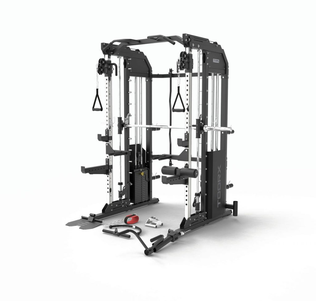 Toorx Professional ASX-5000 Stazione All in One con Pacco Pesi 2x90 kg