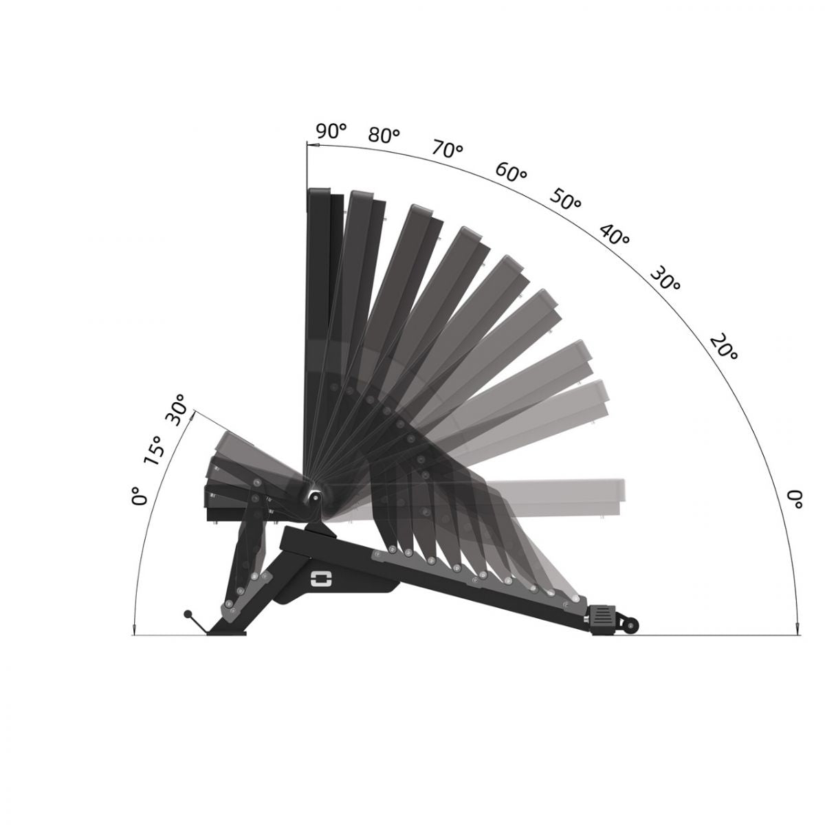 Toorx Panca Regolabile WBX-950 -
