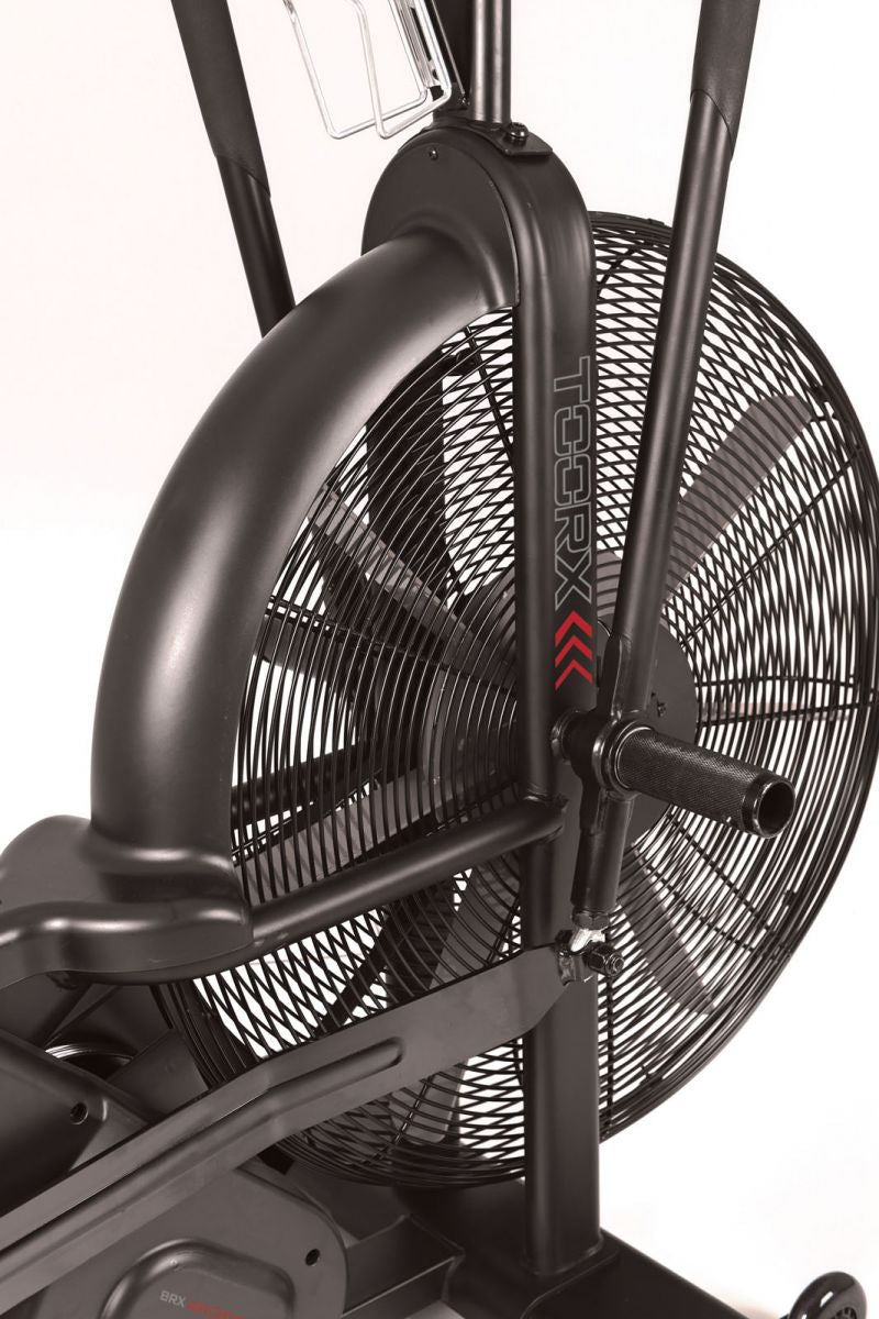 Toorx Brx-Air Cross - Cyclette professionale ad aria con 7 pale radianti