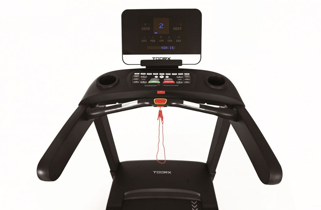 TRX 3500 Tapis Roulant 24 km/h con Motore AC ed APP Ready 3.0 integrato