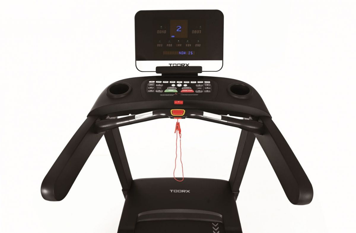 TRX 3500 Tapis Roulant 24 km/h con Motore AC ed APP Ready 3.0 integrato