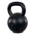 Kettlebell with rubber base